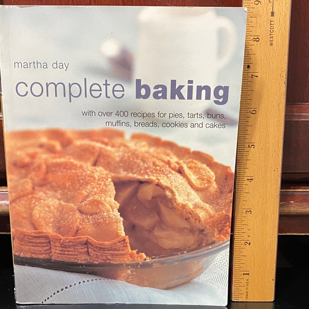 Vintage Complete Baking by - Martha Day cookbook